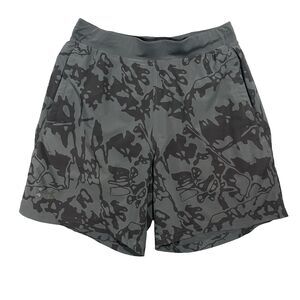 Under Armour Gray and Black Athletic Shorts